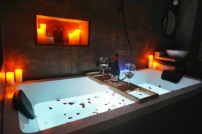 Love and spa vue montagne